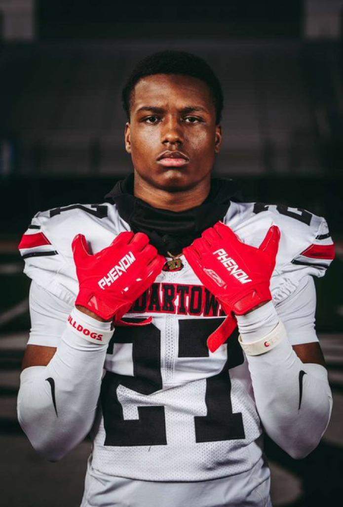 2025 Defensive Back Tae Harris